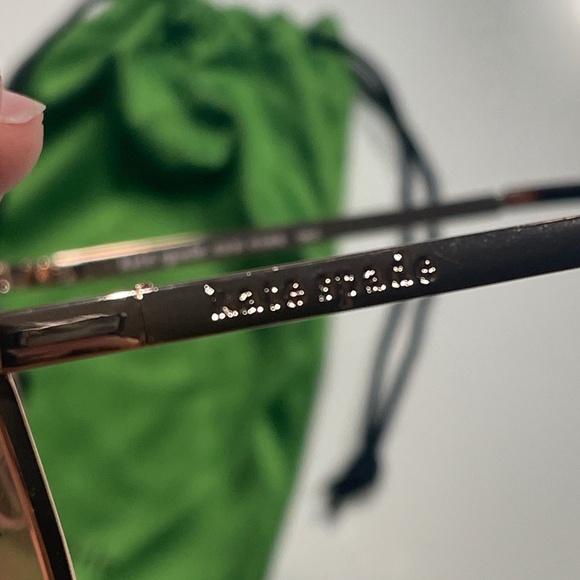 Kate Spade Emmaline Rose Gold Aviator - Picture 5 of 7